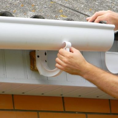 UPVC guttering
