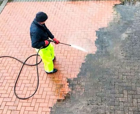 Pressure Washing