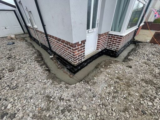Foundations Damp Proofing